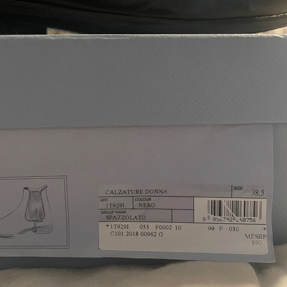 Prada black ankle boots - Picture 2 of 4